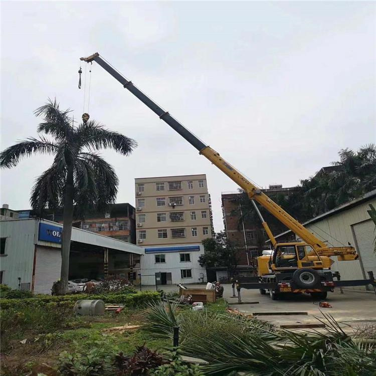 徐州贾汪12吨吊车出租一天的收费标准是什么