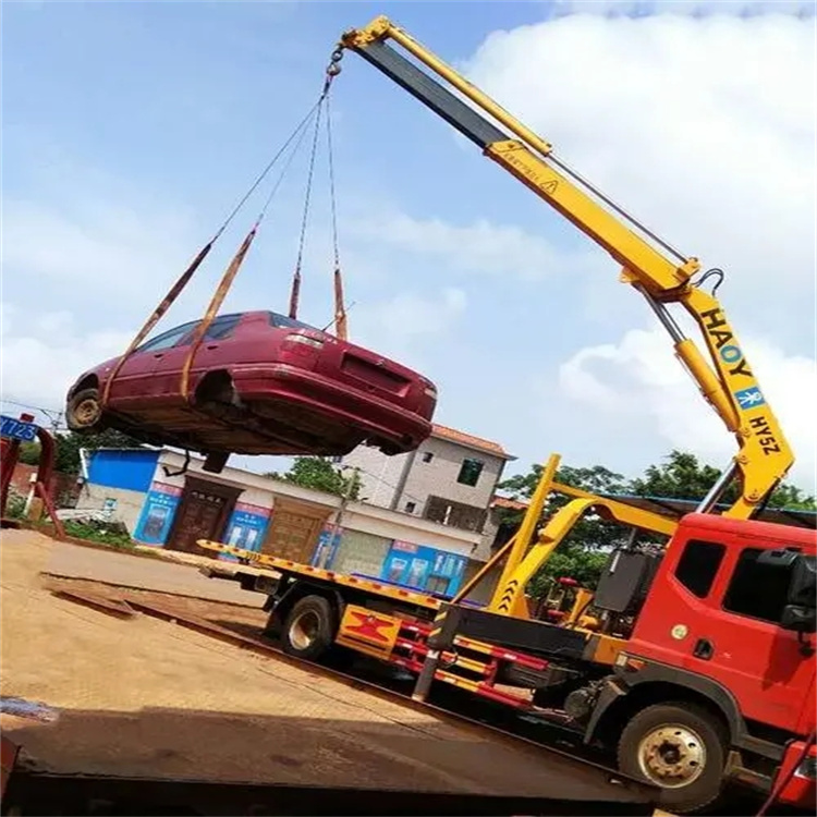 徐州贾汪吊车救援小汽车怎么吊