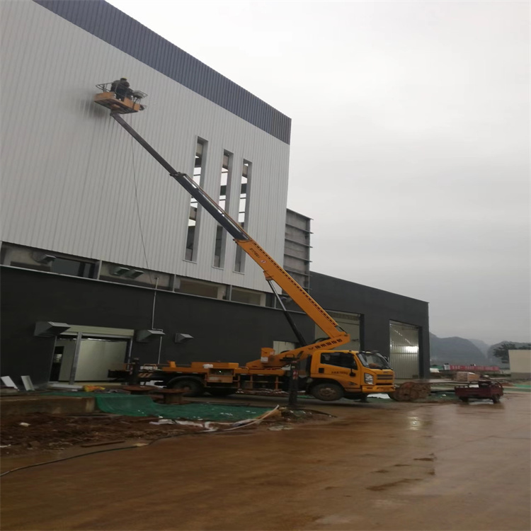 徐州贾汪高空直臂车租赁公司