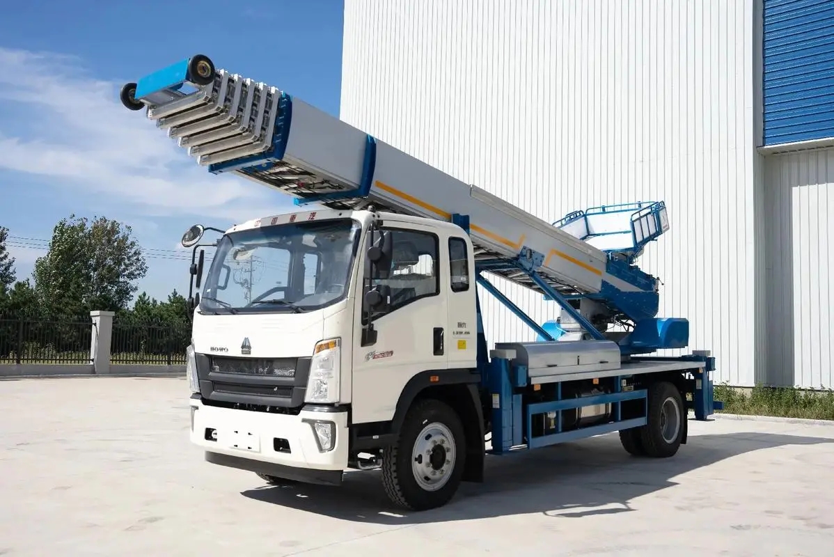 徐州贾汪专业的云梯车出租