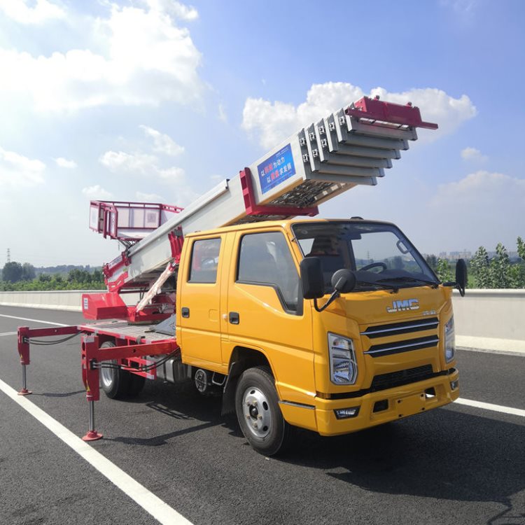 徐州贾汪出租云梯车电话 水泥上楼