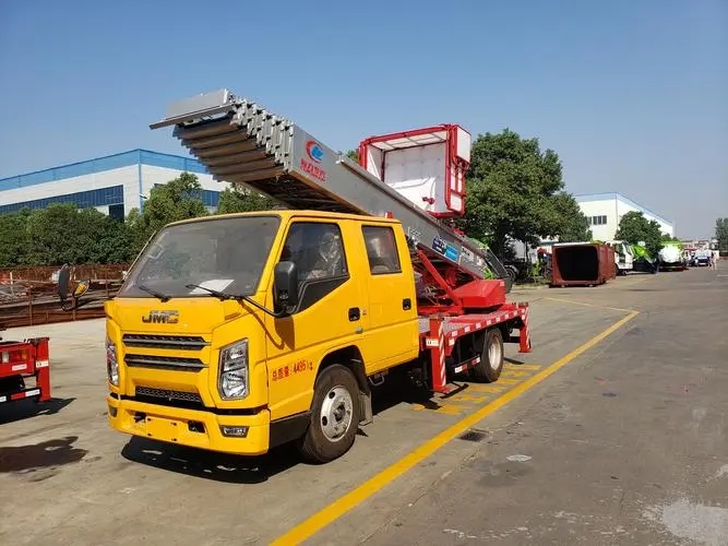 徐州贾汪附近云梯车出租联系电话，助您轻松解决高空作业难题