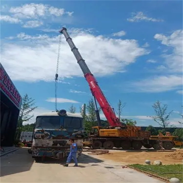 徐州贾汪吊车出租｜16吨汽车吊｜工地吊装/设备吊运｜灵活调度_专业团队